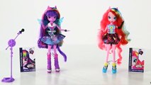 My Little Pony Equestria Girls Rainbow Rocks Pinkie Pie and Twilight Sparkle