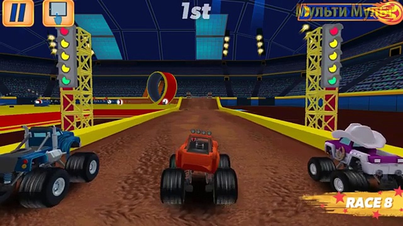 Blaze and the Monster Machines Full Episodes Game new