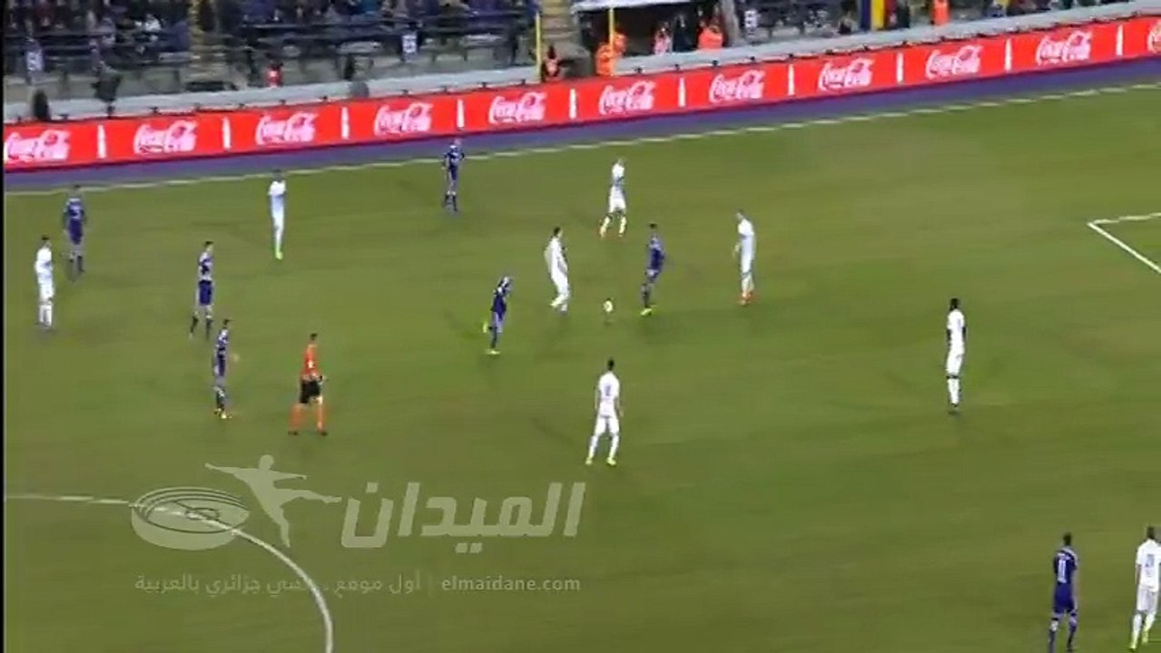 Assist de Sofiane Hanni v Genk 26/02/2017