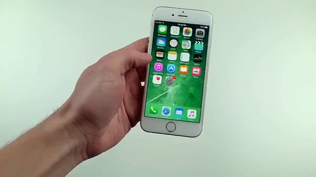 Iphone 6S'in Üzerine Erimiş Katran Dökülürse Ne Olur?