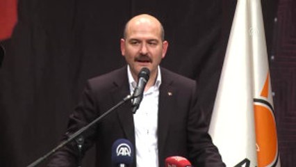 Soylu: "Bu Cesaret Insanın Kendisinden Değil Allah'tandır"