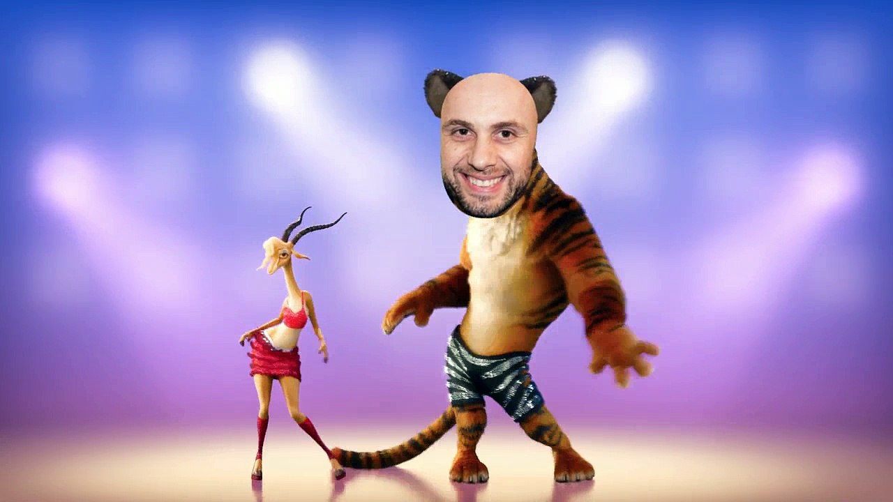 Dancing with gazelle