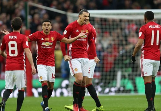 أهداف مباراة مانشستر يونايتد 3 - 2 ساوثهامتون نهائي كأس رابطة المحترفين الإنجليزية - HD