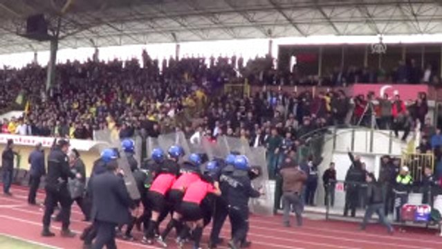 Bölgesel Amatör Lig Maçında Olay