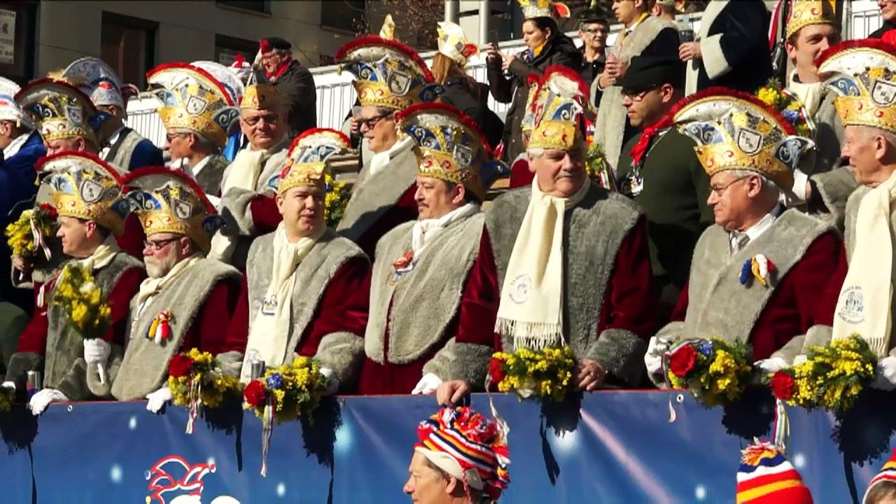 Trumpeltier und Erdowahn: Die Mainzer Fastnacht bleibt politisch