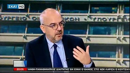 Ψεύτης ο υπουργός Τσακαλώτος για τον Μπάμπη Παπαδημητρίου