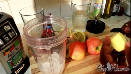 Healthy Breakfast Juice !! APPLE AND GINGER