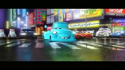 Прохождение Тачки мультачки Байки Мэтра #3 Токио Мэтр