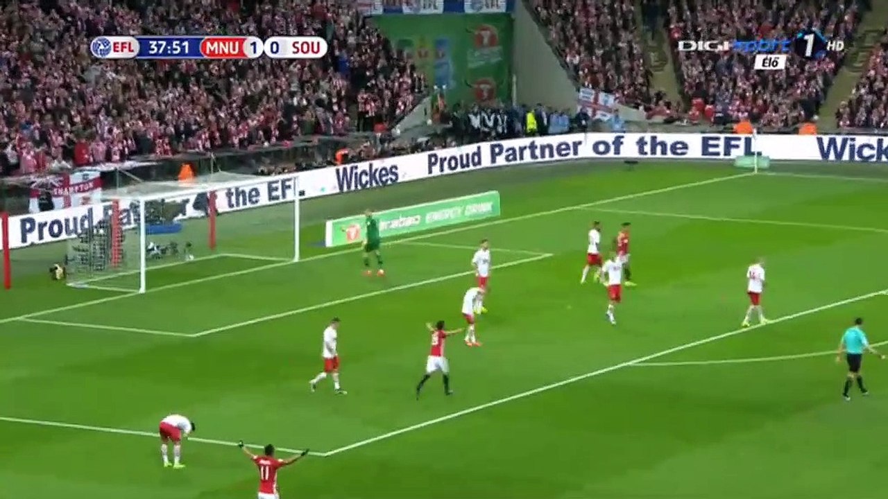 Jesse Lingard Goal HD - Manchester United 2-0 Southampton - 26.02.2017