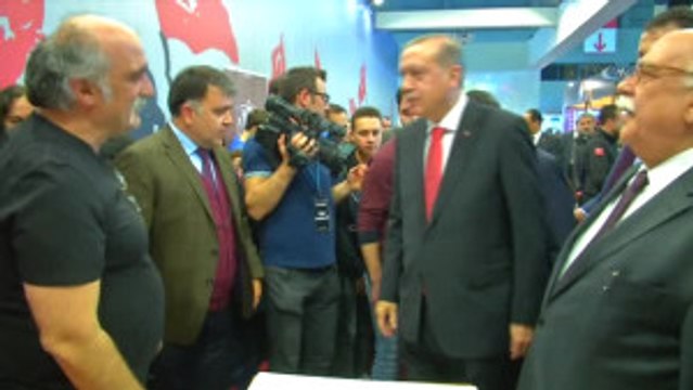 Cumhurbaşkanı Erdoğan, 4. Cnr Uluslaraarsı Kitap Fuarına Katıldı