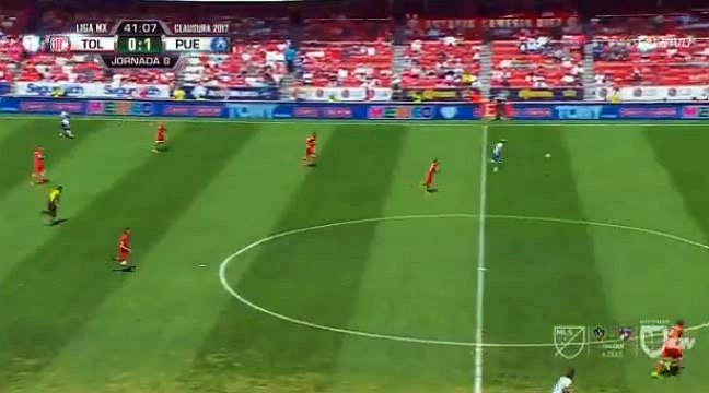 Jeronimo Amione Goal HD - Toluca	0-2	Puebla 26.02.2017