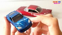 Jada Toy Dodge Charger Daytona Tomica Chevrolet Corvette Kids Cars Toys Videos HD Collecti
