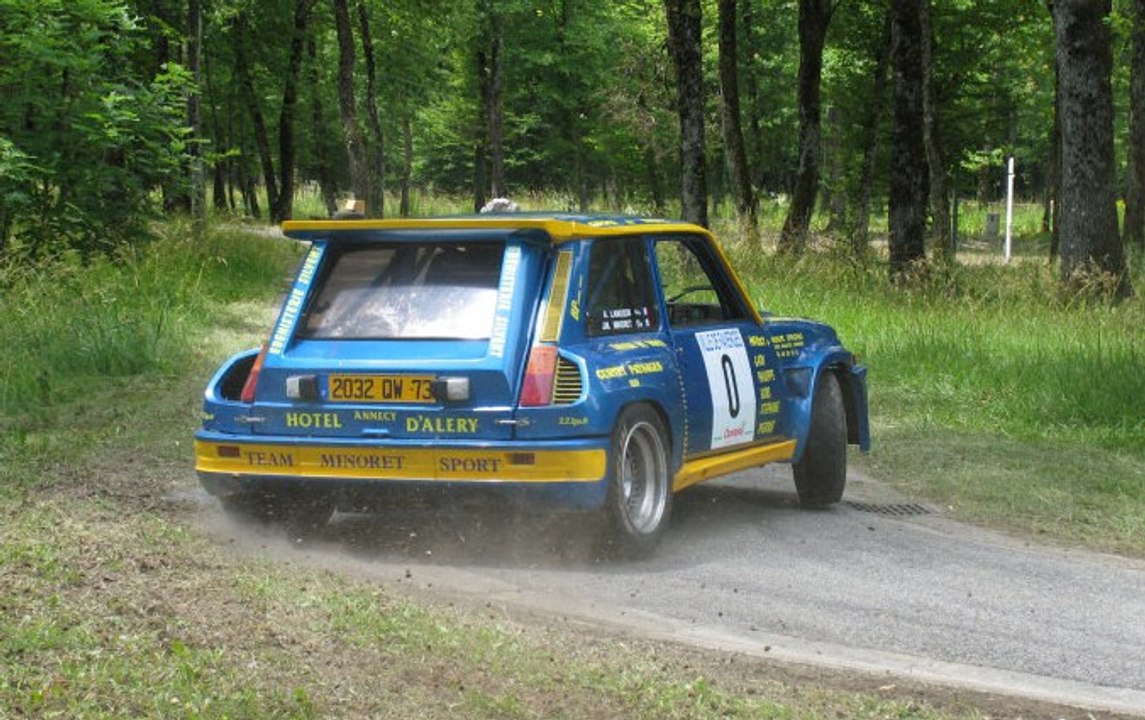 Baptêmes de copilotes Camping été 2005