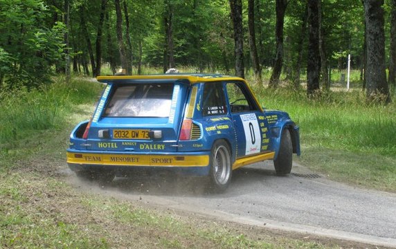 Baptêmes de copilotes Camping été 2005