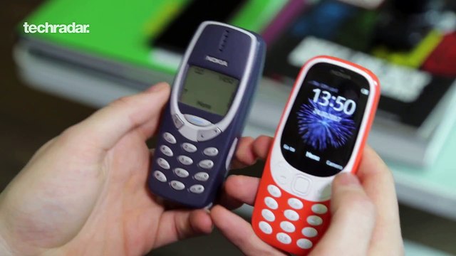 New Nokia 3310 Vs Old Nokia 3310