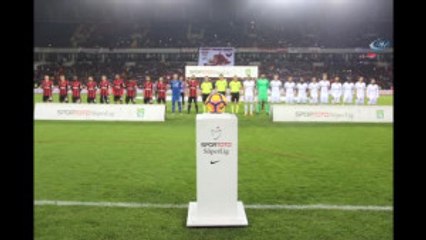 Gaziantepspor - Fenerbahçe Maçından Kareler