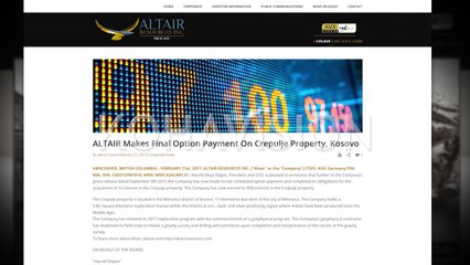 Dëshmi që Kosova s’kontrollon veriun, kompania kanadeze hulumton për minerale afër Zubin Potolut