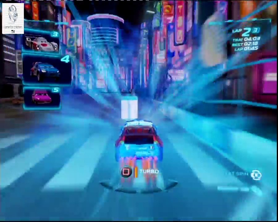 Cars 2 Game - Raoul Caroule - imperior Tour - Disney Car