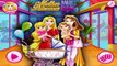 Mother Princesses Rapunzel and Belle Go Mall Shopping - Disney Princess Dress Up Games For