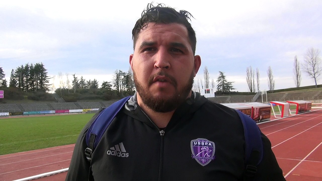 Rugby Fédérale 1 - Karim Bougherara réagit après Roval XV - USB