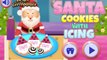 Santa Cookies With Icing Online Games - Amazing Baby Games For Kids [HD]