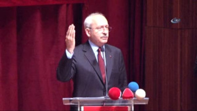Kemal Kılıçdaroğlu: 'evet' Diyenler, 'Hayır' Diyenler Bu Ülkenin Saygın Vatandaşıdır ve Bizim...