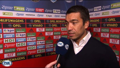 26-02-2017 We moeten vooral naar onszelf blijven kijken