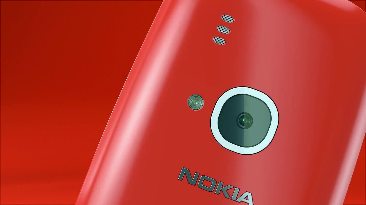 Nokia 3310 version 2017