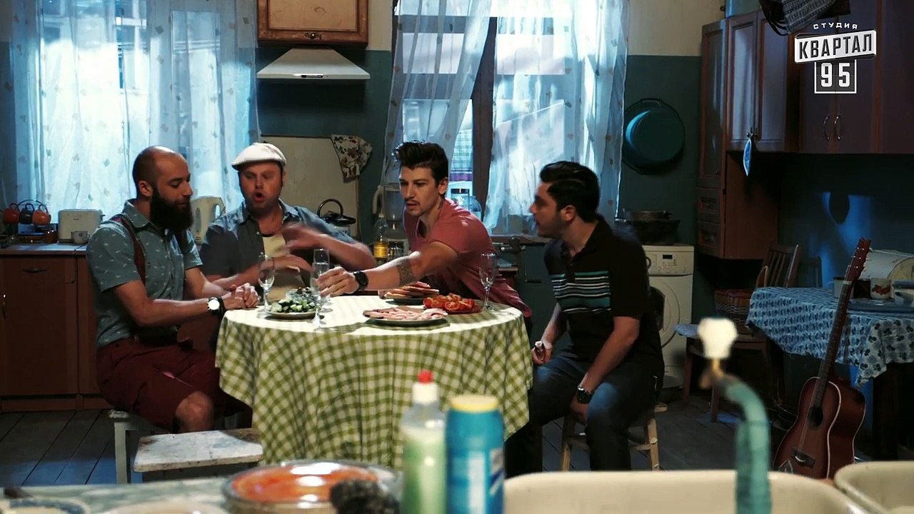 Однажды в Одессе - комедийный сериал - 9-10 сер...