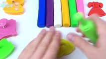 Play Doh Rainbow Curls Modelling Clay Animals Molds Creative Fun Kids Learn Colors Play