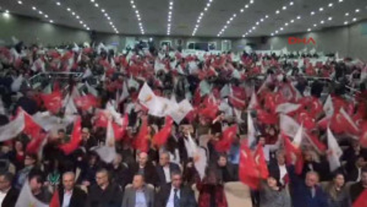 Çanakkale Bakan Soylu, Çanakkale'de 'Evet' Oyu Istedi