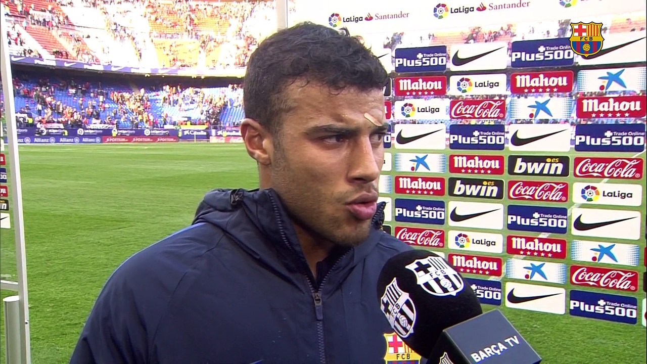 Rafinha: “Hem sortit amb molta força i hem cregut fins al final”