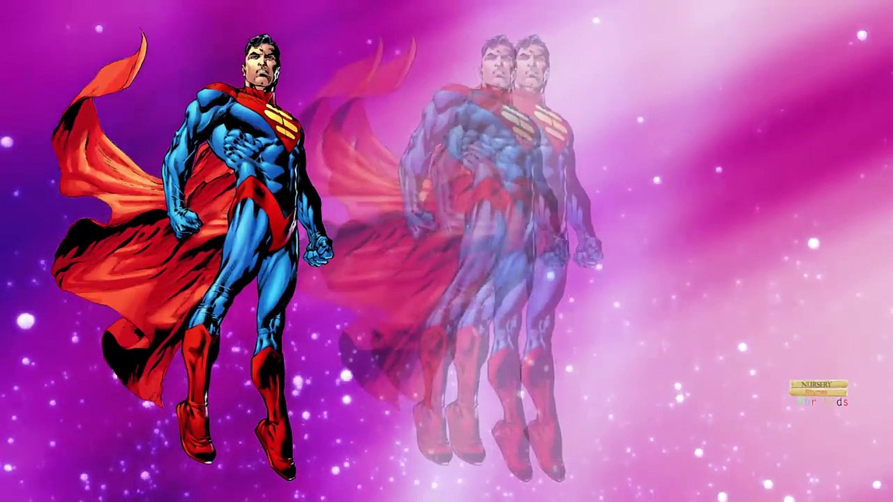 Hulk T-Rex Dinosaurs Finger Family Nursery Rhymes | Superman Finger Family Rhymes For Children