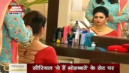 Yeh Hai Mohabbatein - GULABO KO AYA ISHITA PE PYAAR - 28th February 2017 news