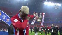 Le dab historique de Paul Pogba !
