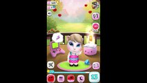 My Talking Angela Gameplay 11 Android Bubble Shooter Game