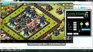 Castle Clash Hack outil Ajouter Gold Gems et Mana Triche Android et iOS (MIS À JOUR) 1