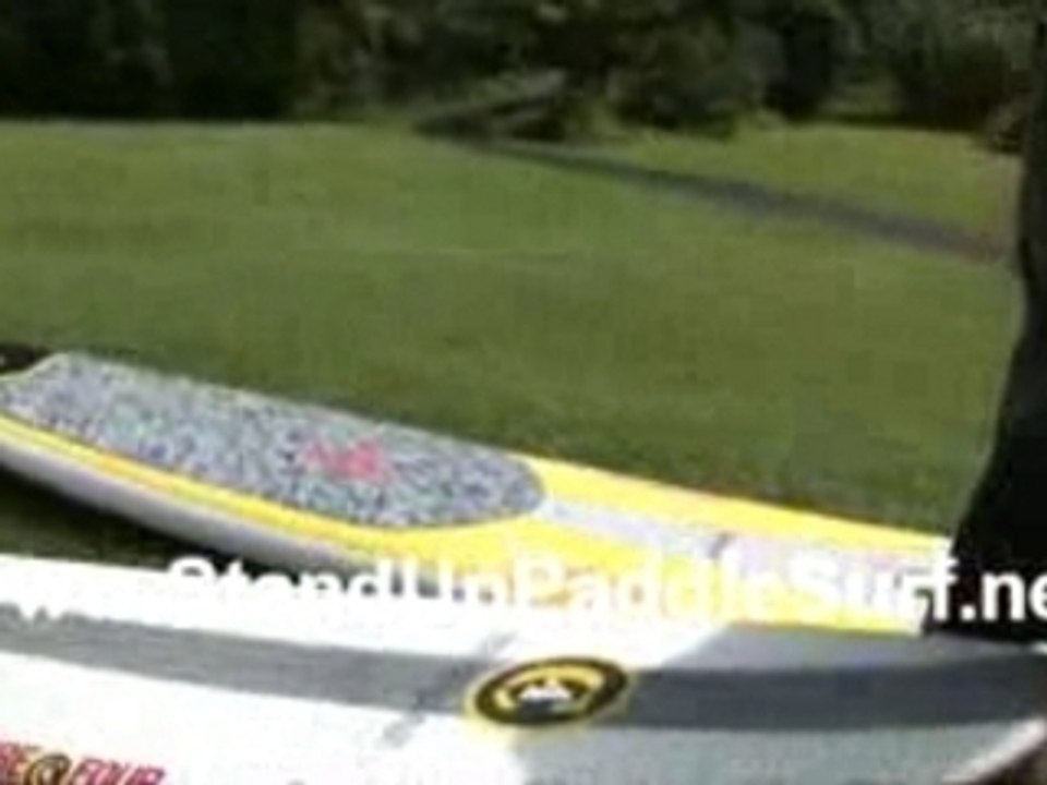Sneak Peek at the 2008 C4 Waterman Stand Up Paddle Boards