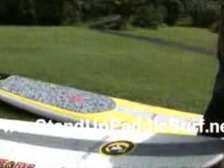 Sneak Peek at the 2008 C4 Waterman Stand Up Paddle Boards