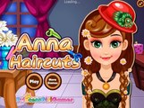 Anna Frozen Real Haircuts - Princess Anna Games - Disney Princess Movie