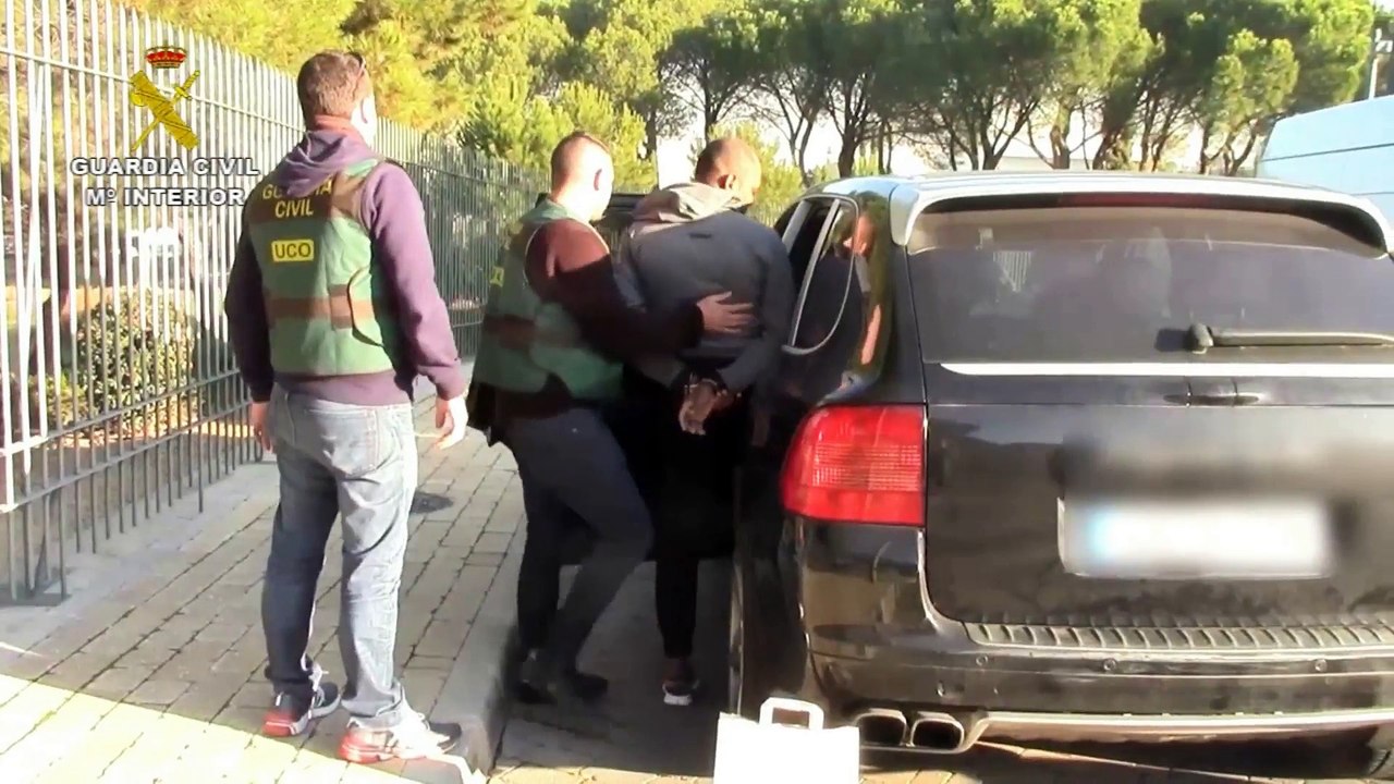 Guardia Civil detuvo a 156 delincuentes fugitivos buscados internacionalmente en 2016 un 35’65% más