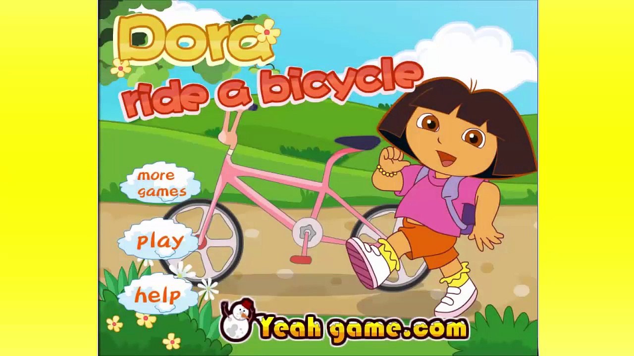 Barbie Bike Fails - Baby Barbie & Dora Games - Dora the Explorer