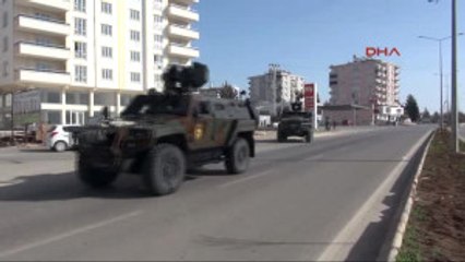 Gaziantep El Bab'a, Askeri Araç ve Iş Makinesi Gönderildi