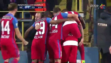 Denis Alibec Goal HD - Gaz Metan Medias 0 - 1 FC Steaua Bucuresti - 26.02.2017