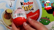 Penguins of Madagascar 5 Kinder Surprise Eggs Toys Opening Skipper Kowalski Rico Private