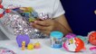 BASHING Giant Chocolate Surprise Football - Shopkins - Kinder Surprise Eggs | Candy & Toy Review