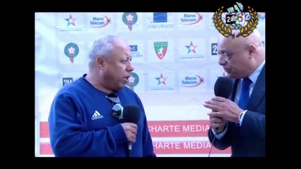 Mohamed Fakhir une déclaration après la fin de l'entrevue entre le Raja et la Fédération de Tanger