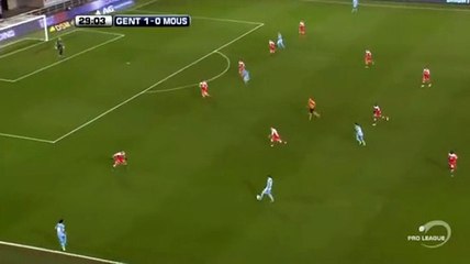 Yuya Kubo Goal HD - Gent t2-0 tMouscron 26.02.2017
