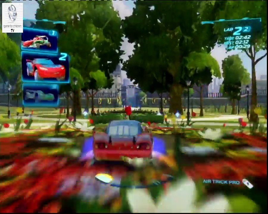 Cars 2 Game - Daredevil Lightning McQueen - Hyde Tour - Disney Car Games