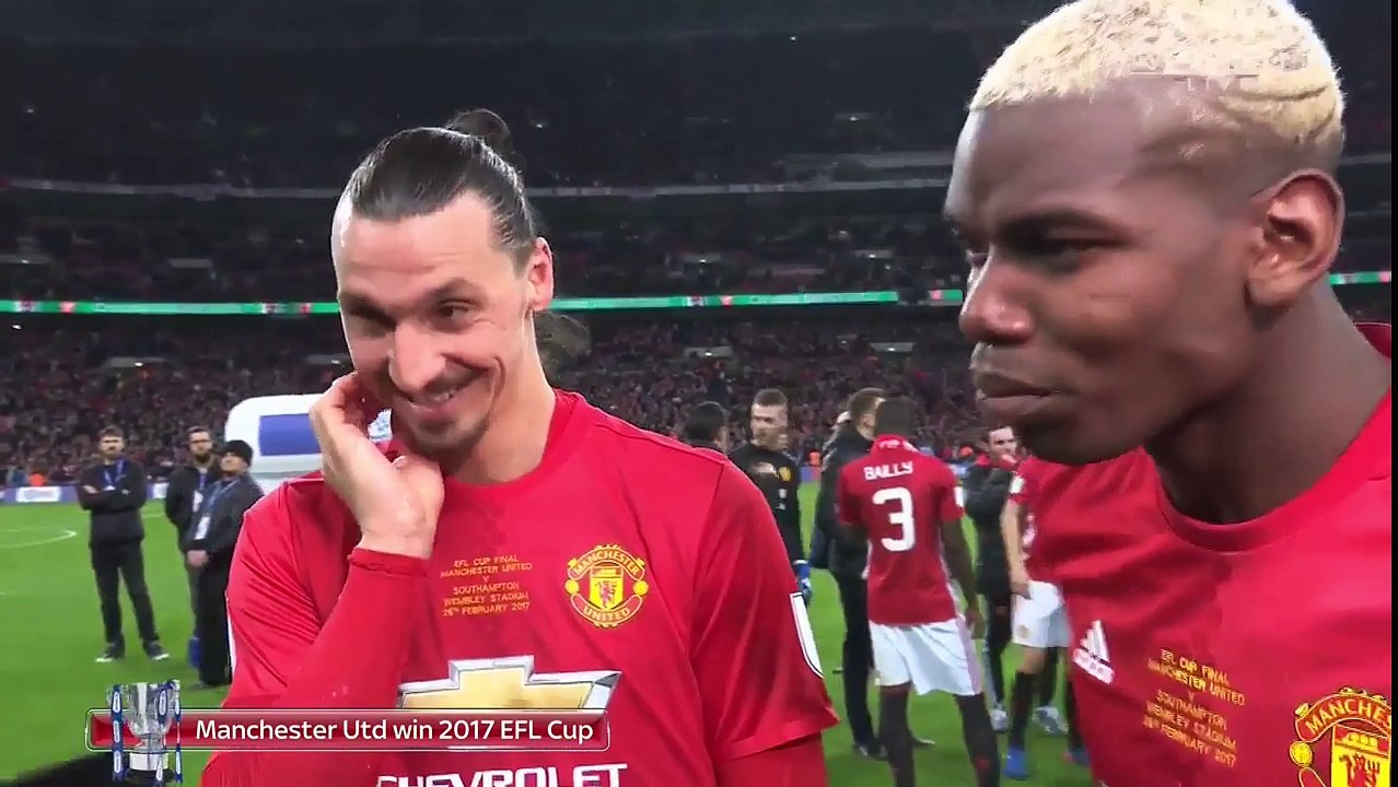 Ibrahimovic and Pogba interview